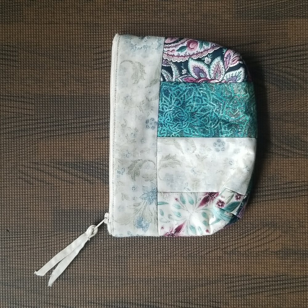 Brand New Heavy Cotton Zipper Pouch Organizer